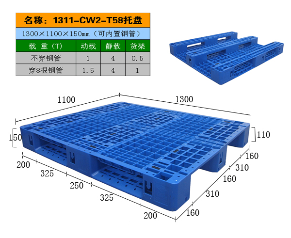 网格可回收托盘